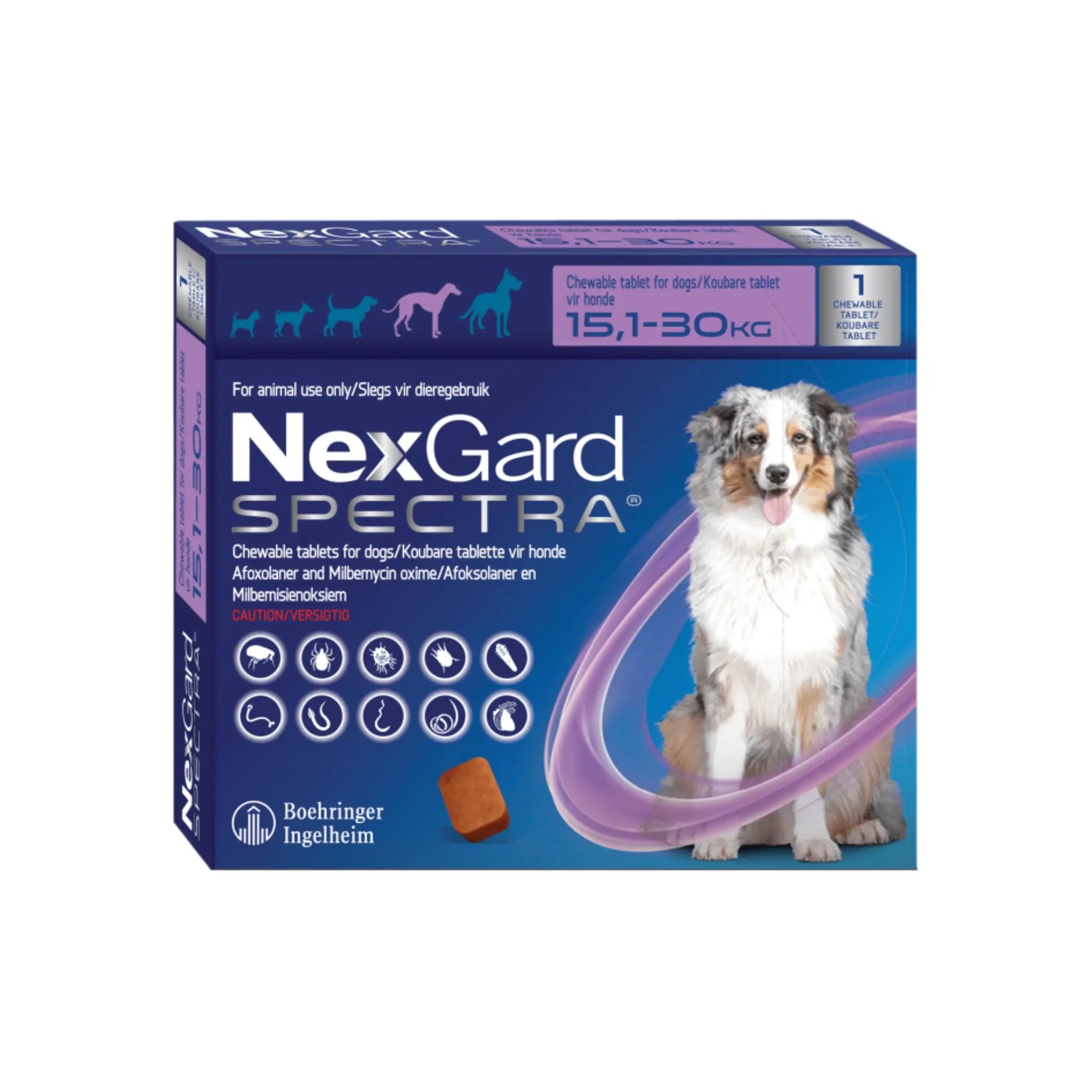 NexGard Spectra 15 - 30 kg - Furmyth