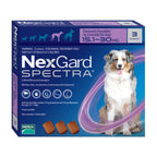 NexGard Spectra 15 - 30 kg - Furmyth