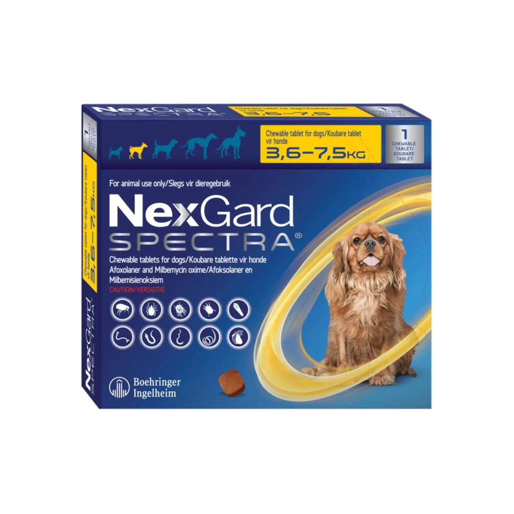 NexGard Spectra 3.5 - 7.5 kg - Furmyth