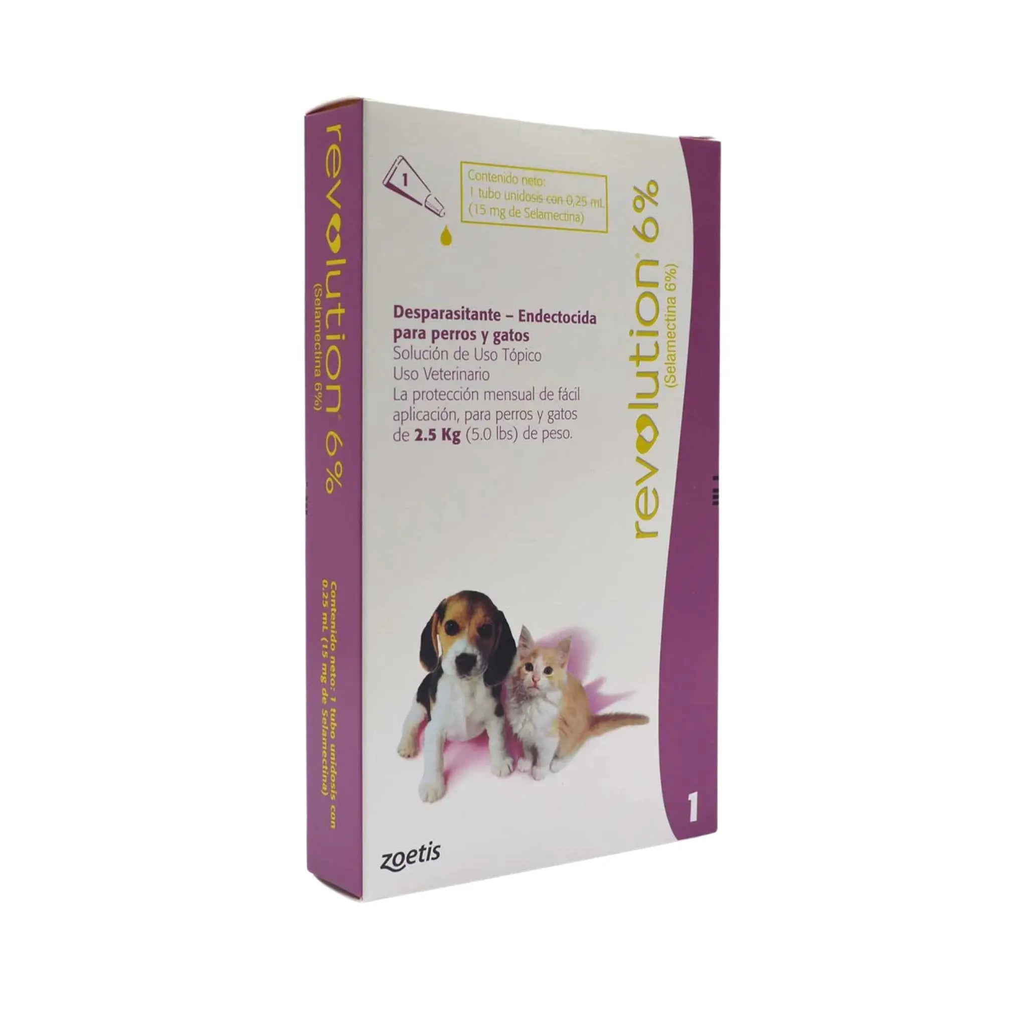 Revolution Cachorros y Gatitos < 2.5 kg - Furmyth