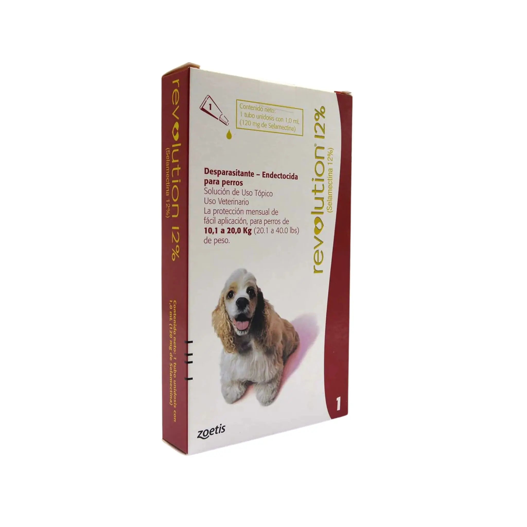 Revolution Perros 10 - 20 kg - Furmyth