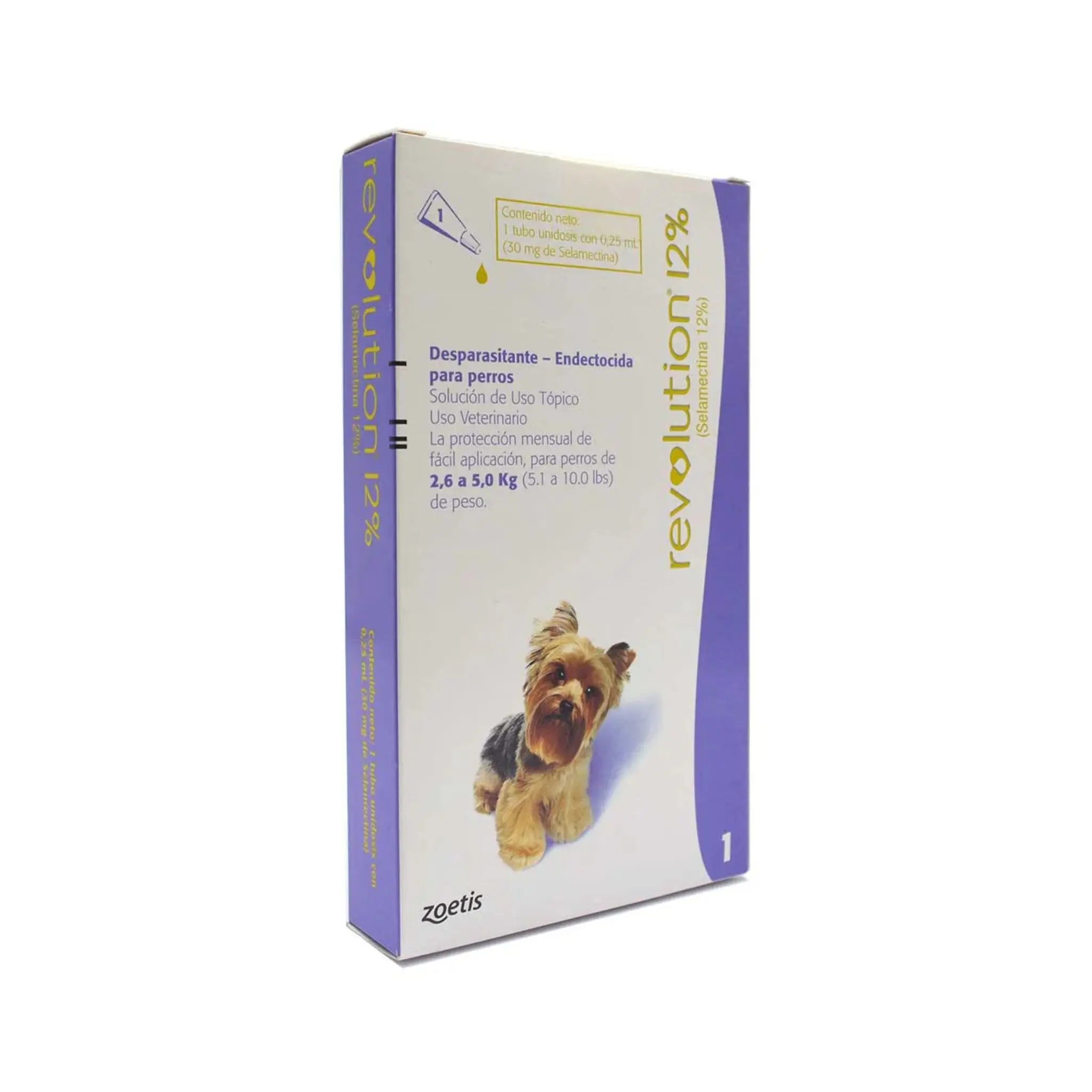 Revolution Perros 2.5 - 5 kg - Furmyth