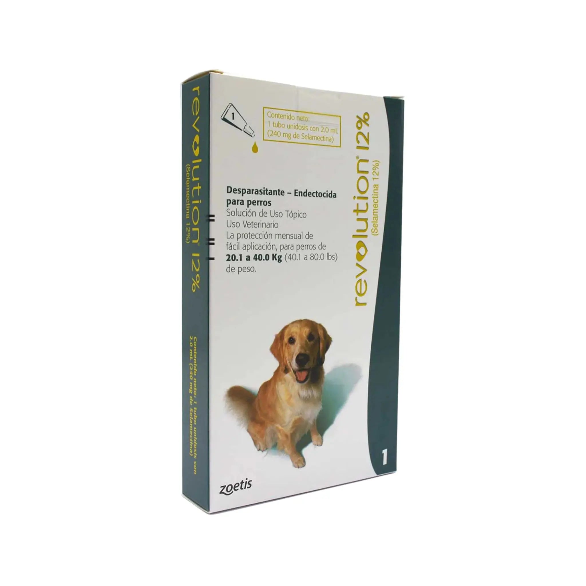 Revolution Perros 20 - 40 kg - Furmyth