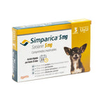 Simparica 1.3 a 2.5 kg - Furmyth