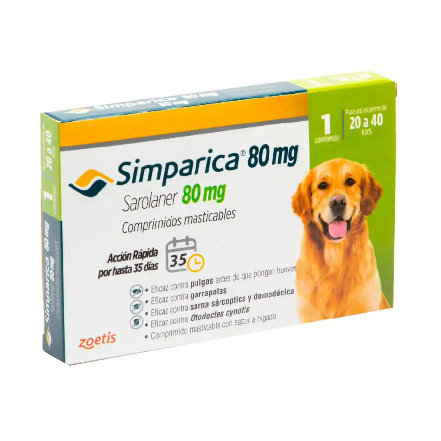 Simparica 20 a 40 kg - Furmyth