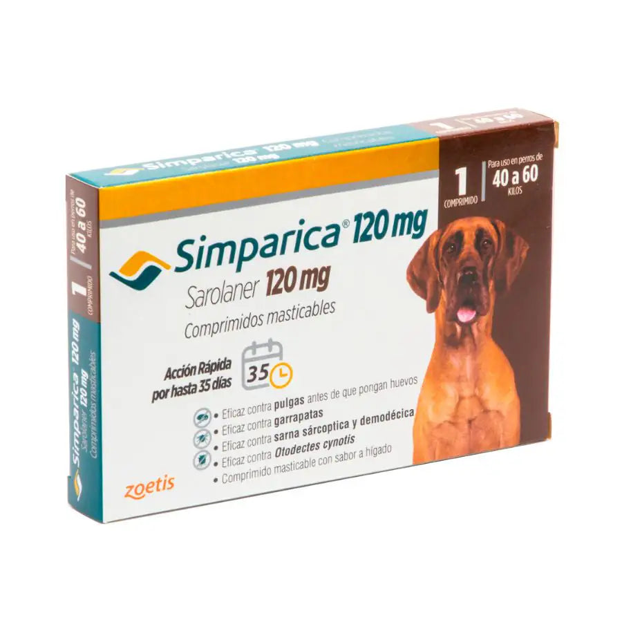 Simparica 40 a 60 kg - Furmyth