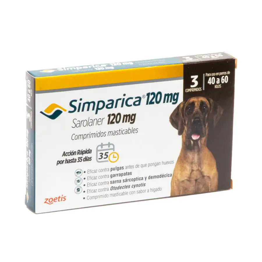 Simparica 40 a 60 kg - Furmyth
