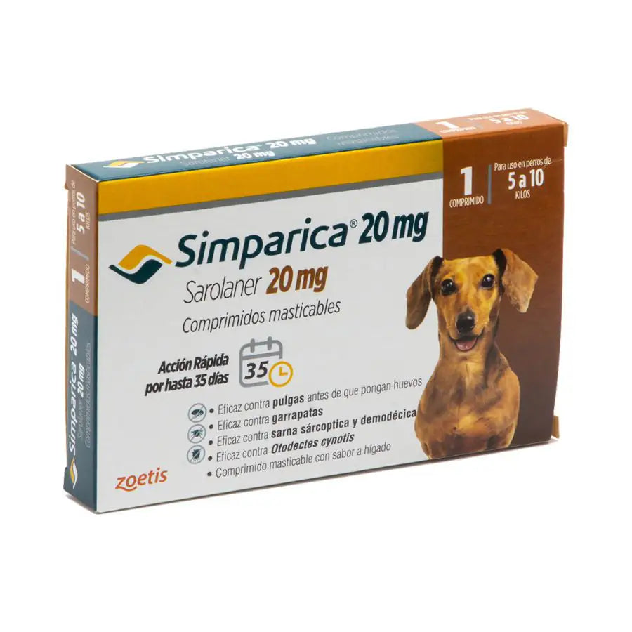 Simparica 5 a 10 kg - Furmyth