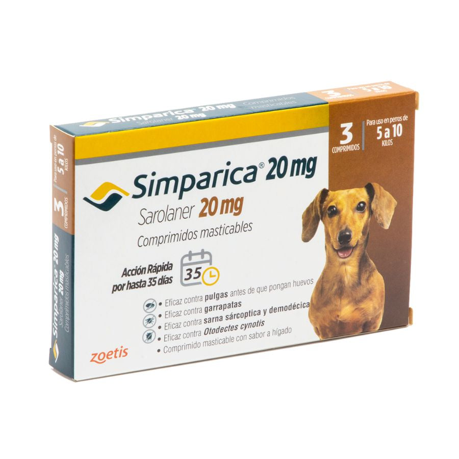 Simparica 5 a 10 kg - Furmyth