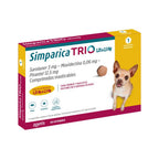 Simparica Trio 1.25 a 2.5 kg - Furmyth
