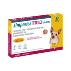 Simparica Trio 1.25 a 2.5 kg - Furmyth
