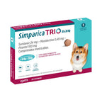 Simparica Trio 10 a 20 kg - Furmyth