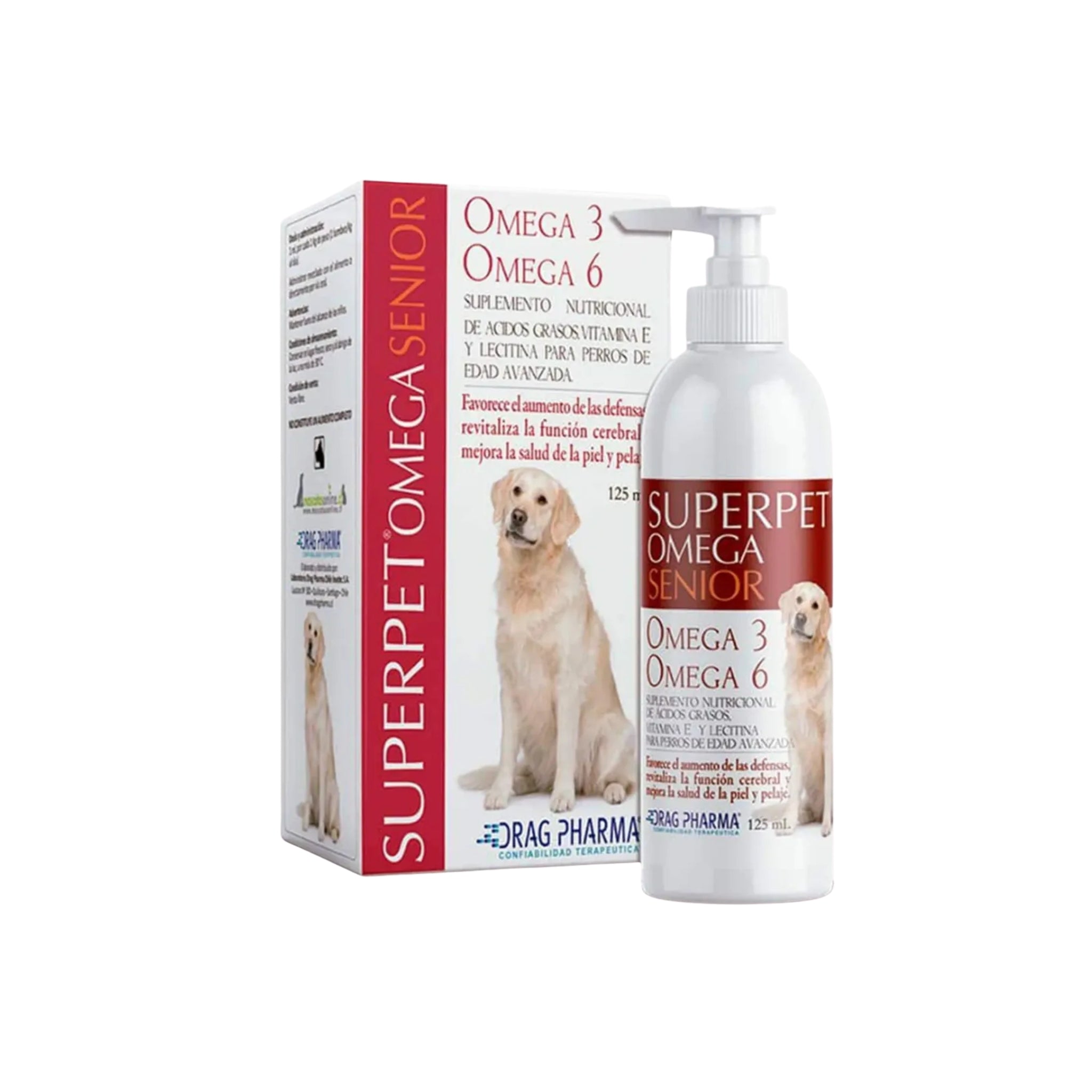 Suplemento Nutricional Omega Perro Senior (Superpet Omega Senior) - Furmyth