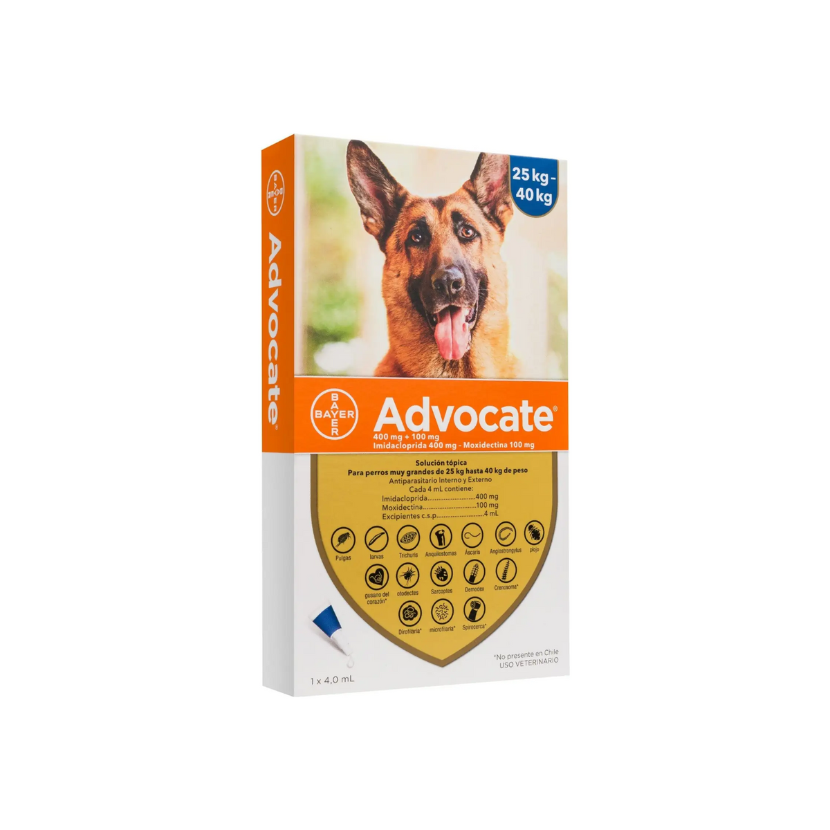 Advocate Perros 25 - 40 kg