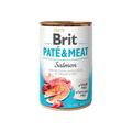 Brit Care Lata Paté & Meat Salmón - alimento húmedo para perros