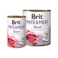 Brit Care Lata Paté & Meat Cordero - alimento húmedo para perros