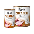 Brit Care Lata Paté & Meat Conejo - alimento húmedo para perros