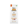 Brit Care Junior Large Breed Lamb, alimento seco con cordero para cachorros de razas grandes, bolsa de 3 kg y 12 kg