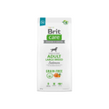 Brit Care Adult Large Breed Salmon, alimento seco con salmón para perros adultos de razas grandes, bolsa de 3 kg y 12 kg