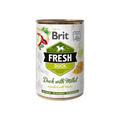Brit Fresh Duck with Millet, lata de alimento húmedo con pato y mijo para perros, 400 g