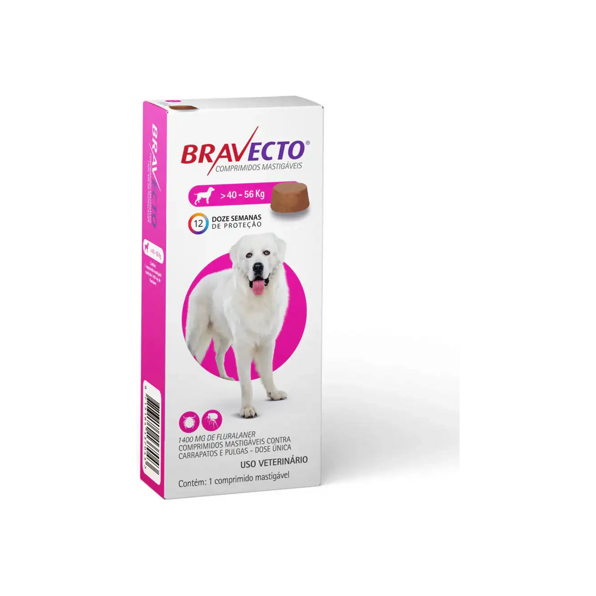 Bravecto Perros 40 a 56 kg