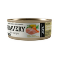 Bravery Wet Food Pollo y Zanahoria Gato Esterilizado – lata de alimento húmedo de pollo, 70 g