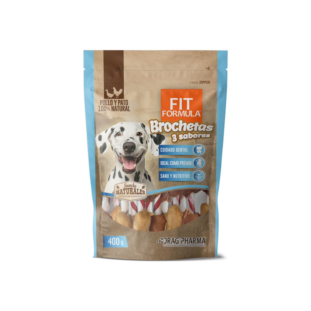 Snack Fit Brocheta 3 Sabores