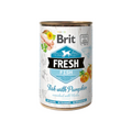 Brit Fresh Fish with Pumpkin, alimento seco con pescado y calabaza para perros