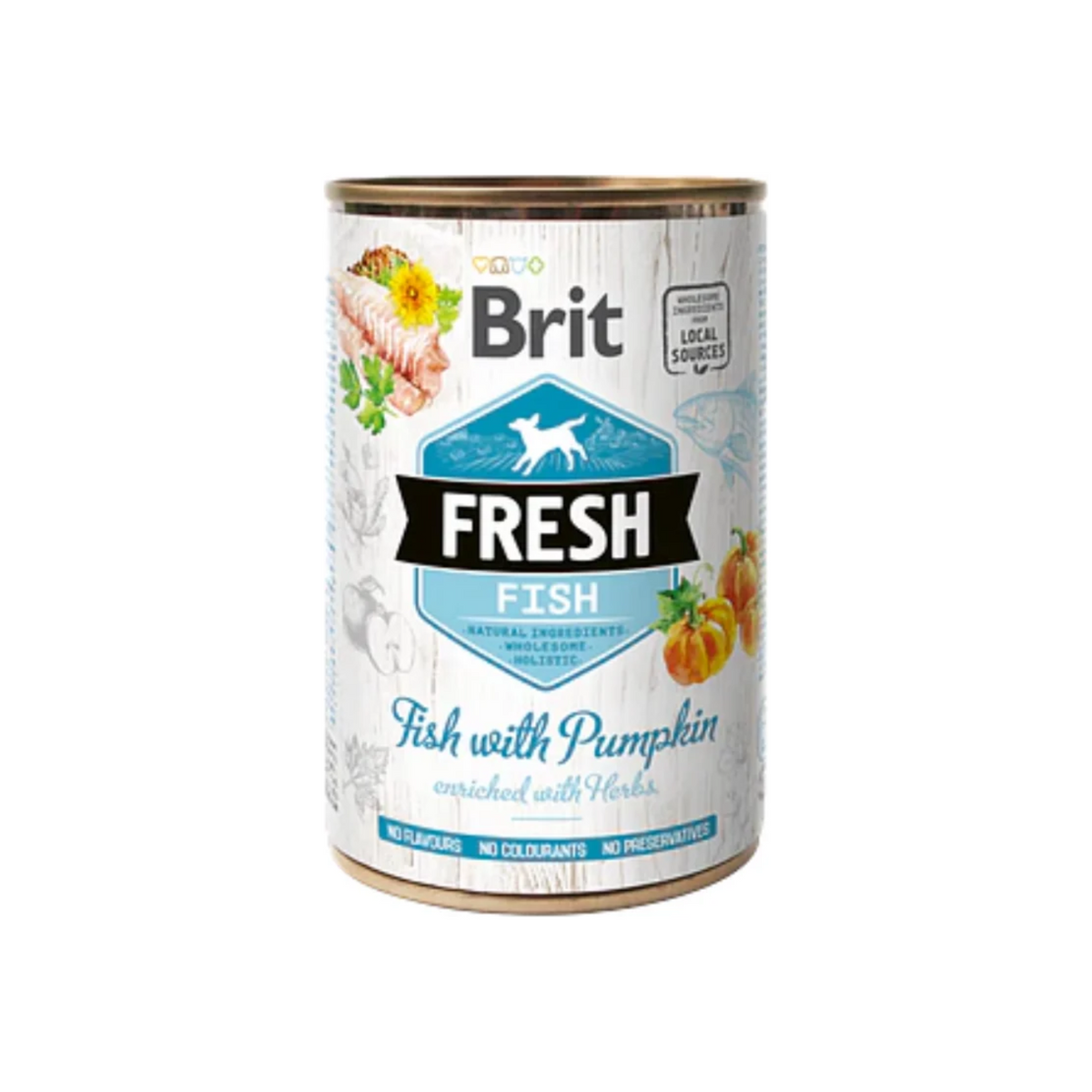 Brit Fresh Fish with Pumpkin, alimento seco con pescado y calabaza para perros