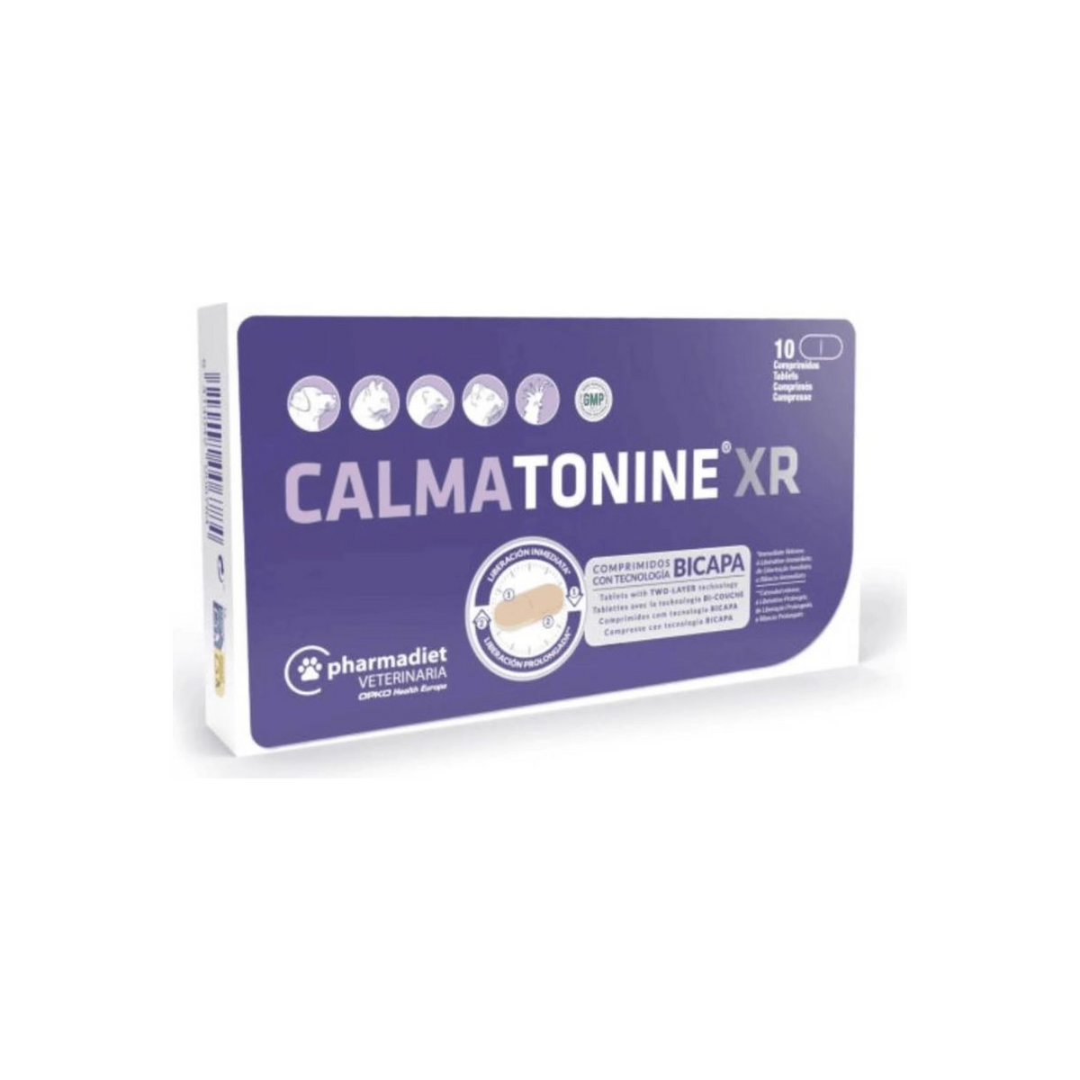 Calmatonine XR 120 Comprimidos Pharmadiet
