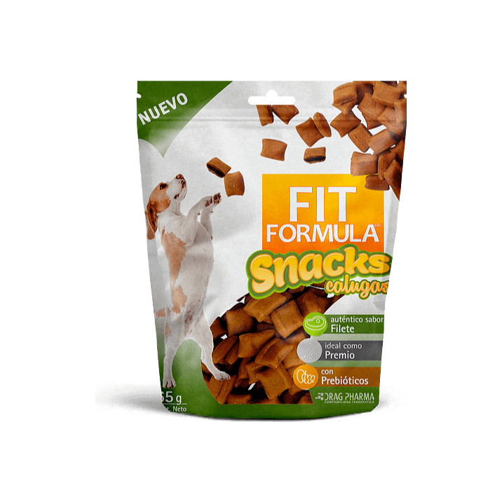 Snack Fit Perro Calugas 65g