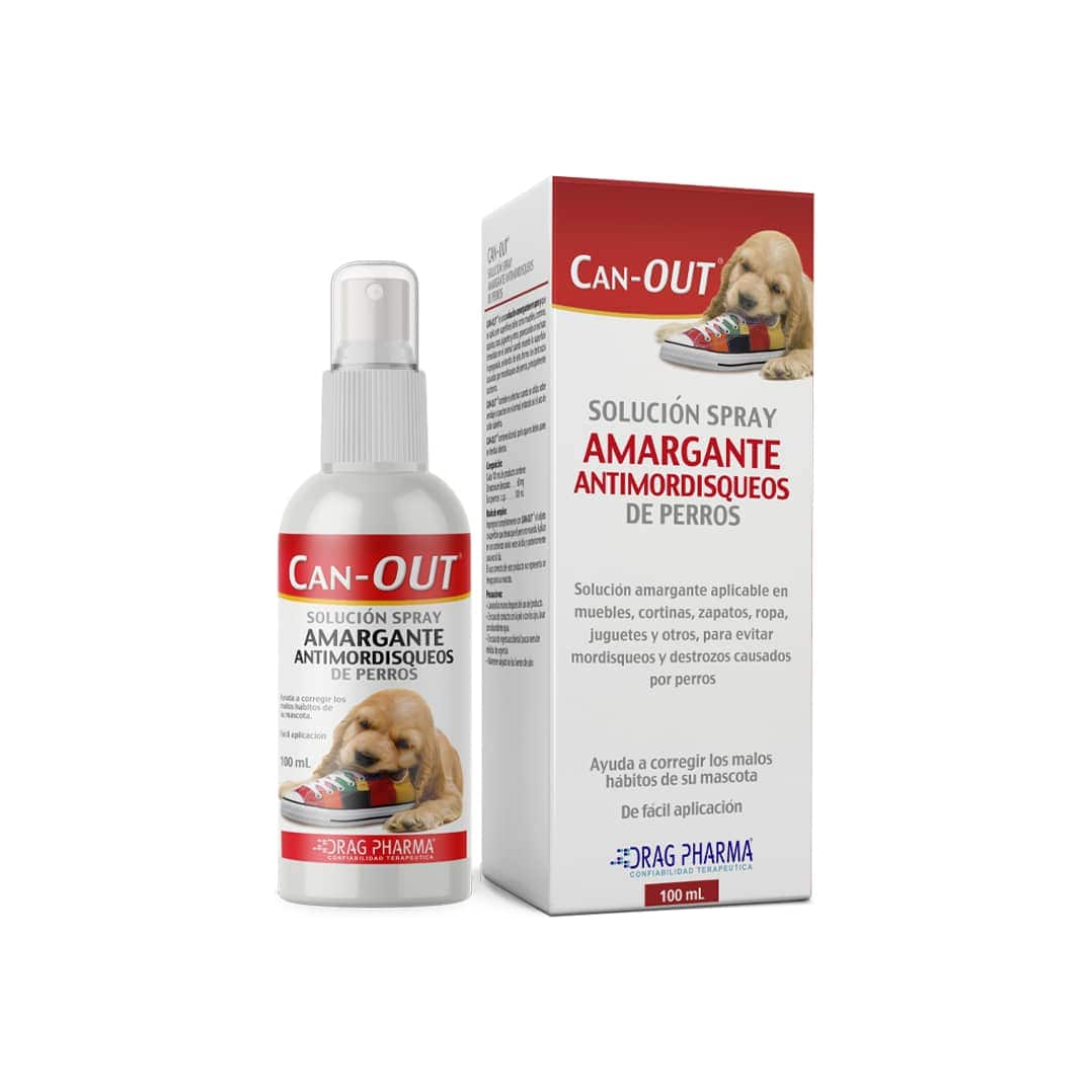 Can-Out® Spray Amargo Antimordida 100 mL