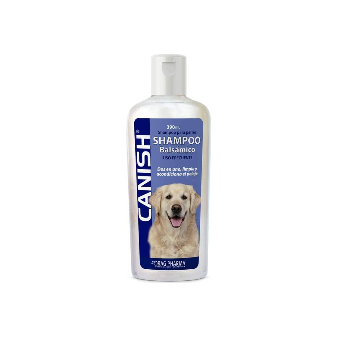 Canish® Shampoo Balsámico 390 mL