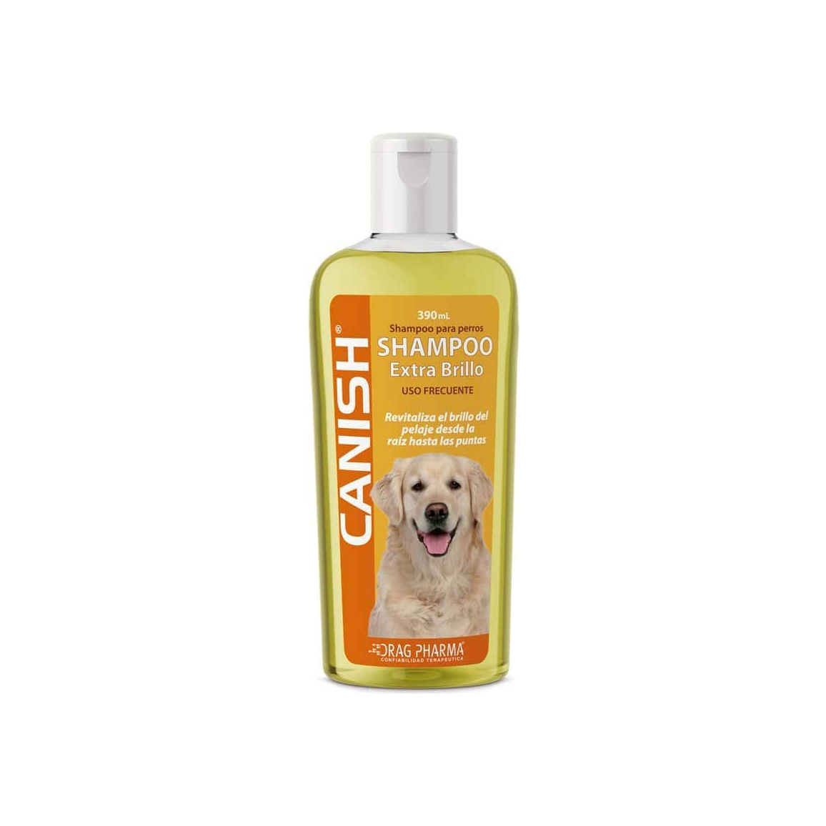 Canish® Shampoo Extra Brillo 390 mL