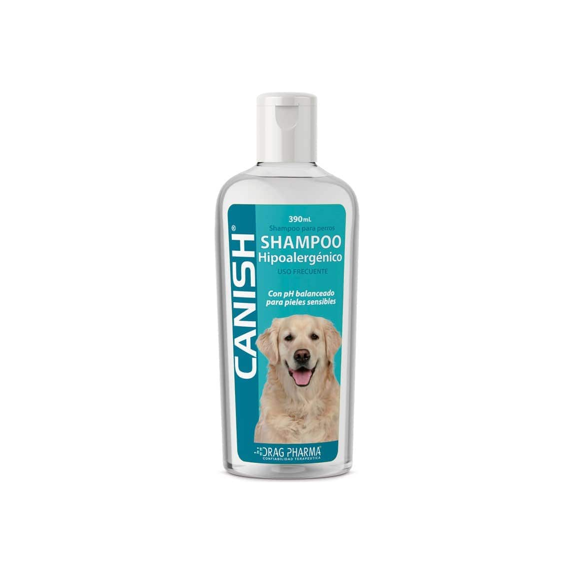 Canish® Shampoo Hipoalergénico 390 mL