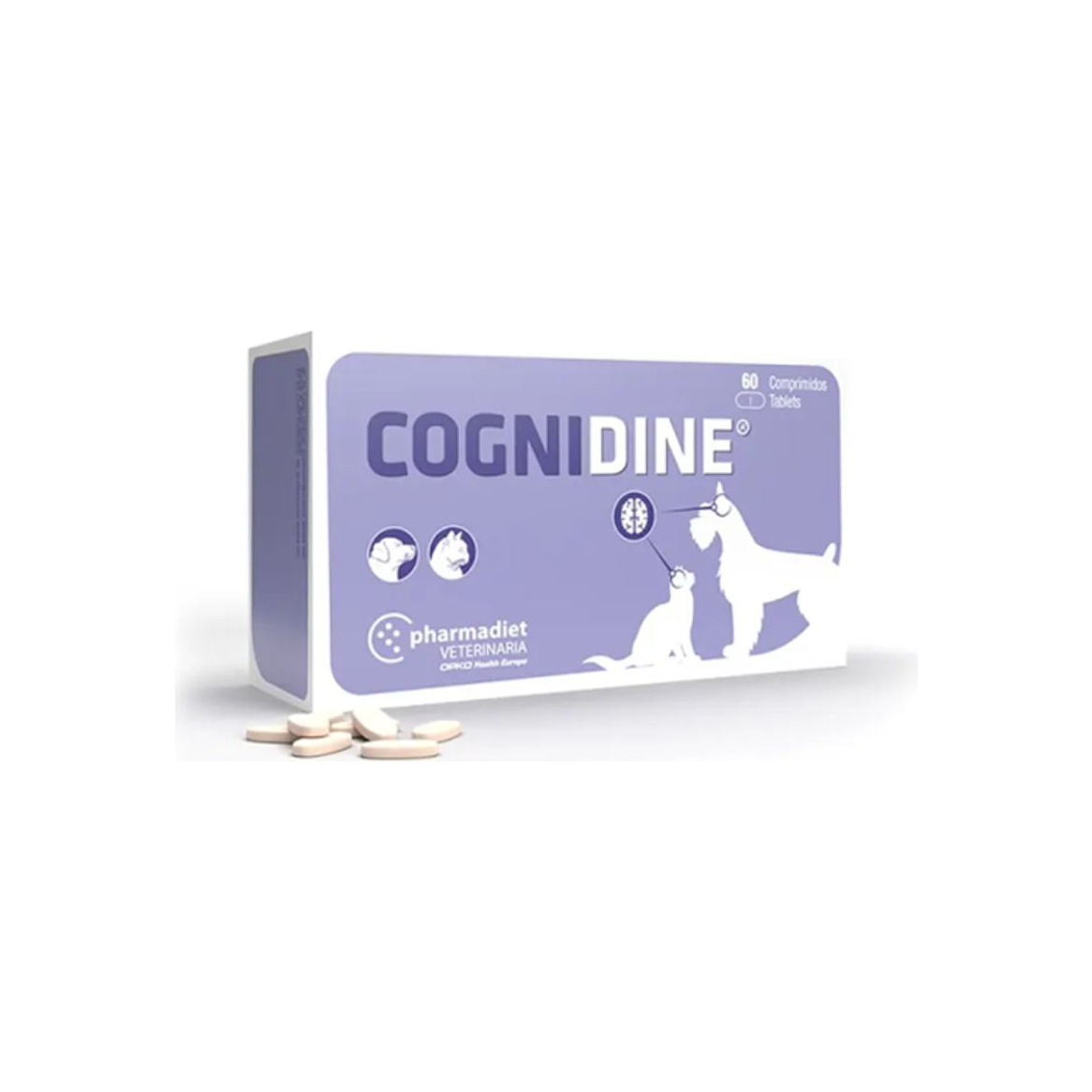 Cognidine 60 Comprimidos Pharmadiet