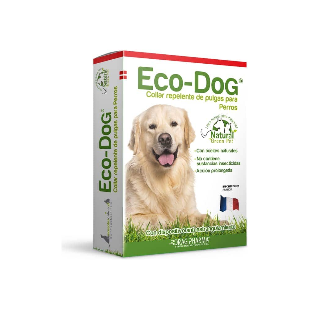 Collar Eco-Dog® Repelente de Pulgas para Perros