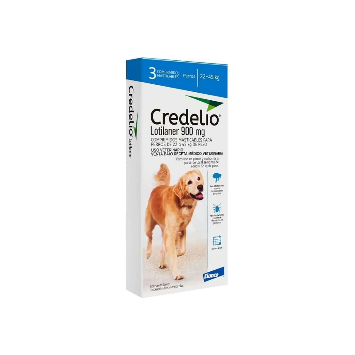 Credelio 22 - 45 kg