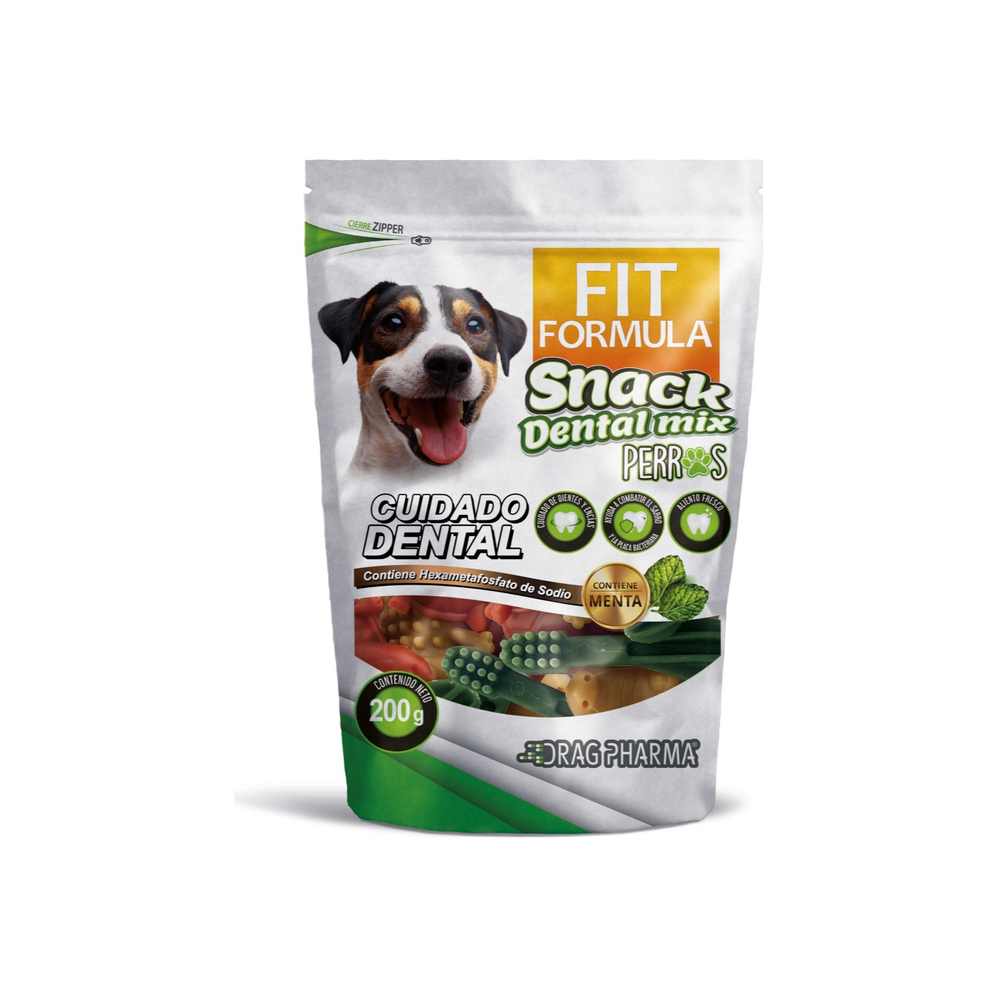 Snack Fit Formula Dental Mix 200g
