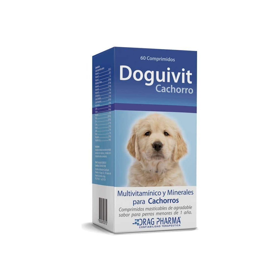 DragPharma Doguivit Cachorro 60 comprimidos