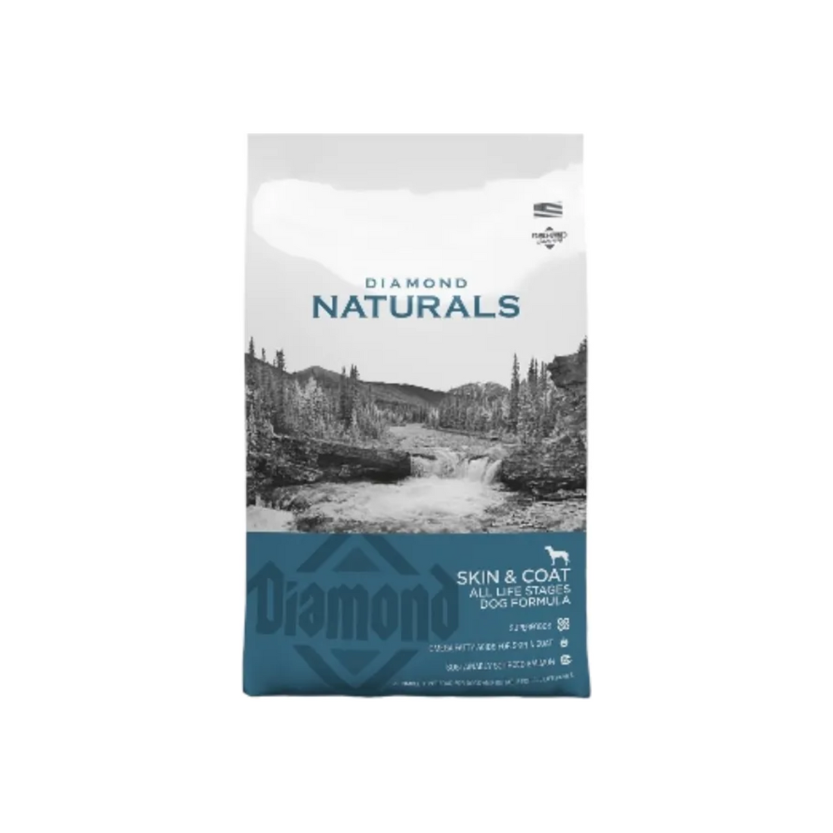 Diamond Naturals Skin & Coat Salmon Potato, alimento seco con salmón para piel y pelaje de perros