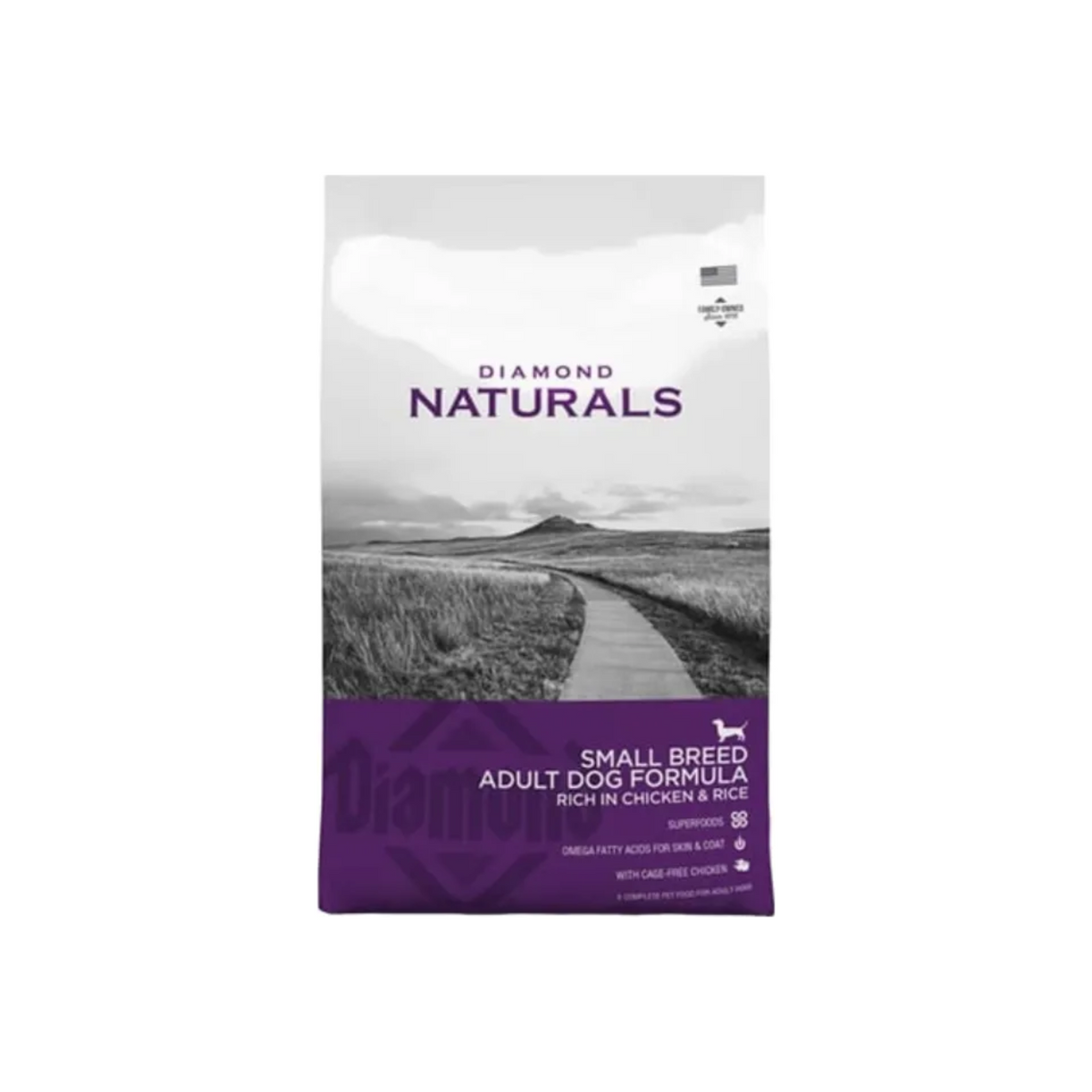 Diamond Naturals Dog Adult Small Breed Chicken Rice, alimento seco para perros adultos de razas pequeñas