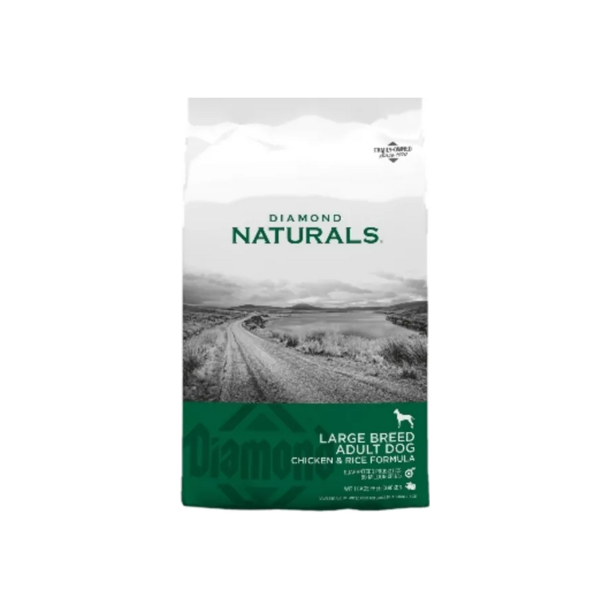 Diamond Naturals Dog Adult Large Breed Chicken, alimento seco con pollo para perros adultos de razas grandes
