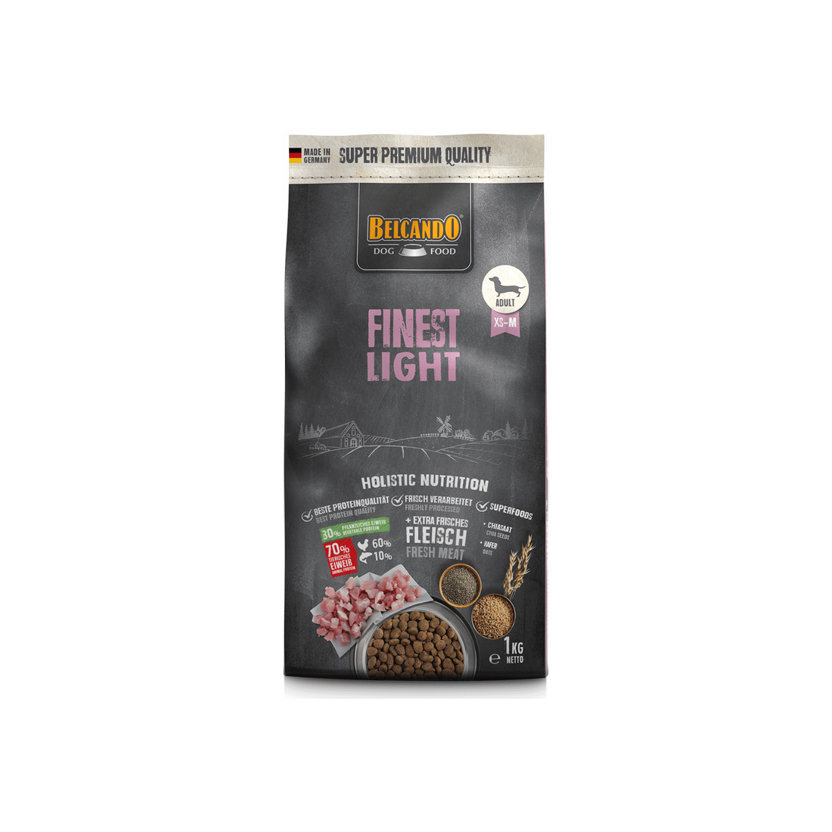 Belcando Finest Light alimento para perros adultos con sobrepeso