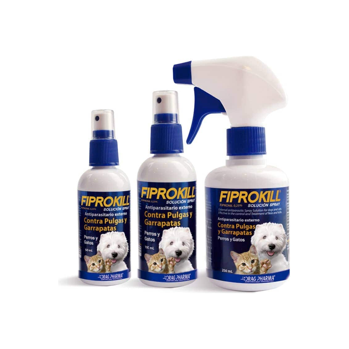 Fiprokill® Spray Antiparasitario Externo 100 mL