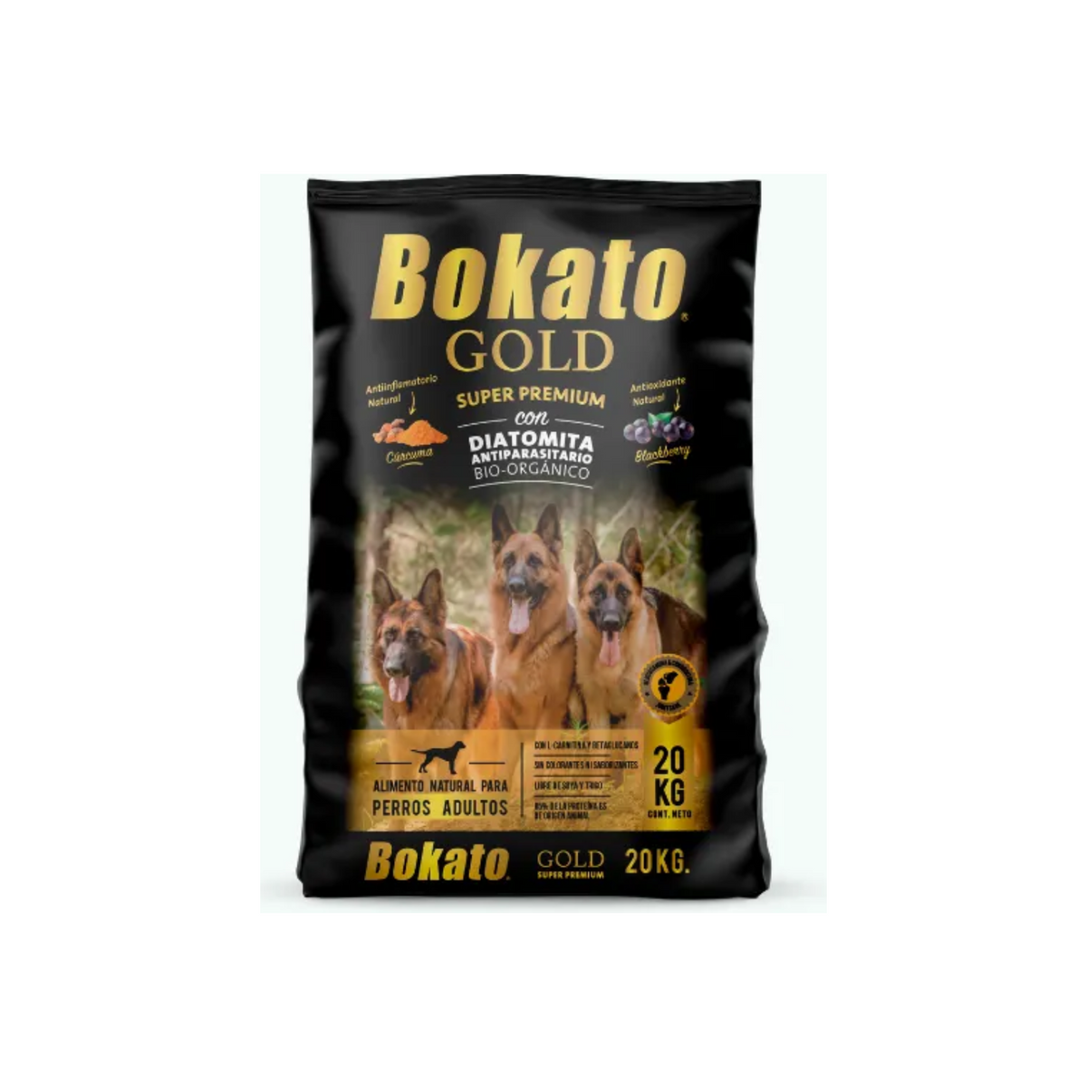 Bokato Gold Adulto Super Premium alimento para perros adultos 20 kg