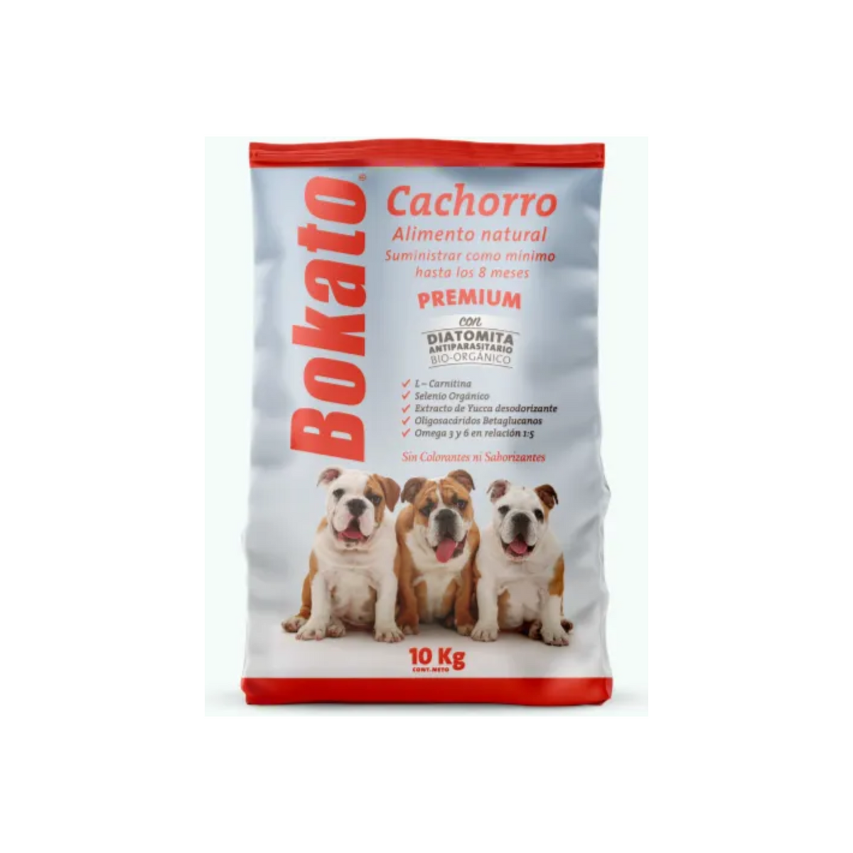 Bokato Cachorro Premium alimento para cachorros 10 kg