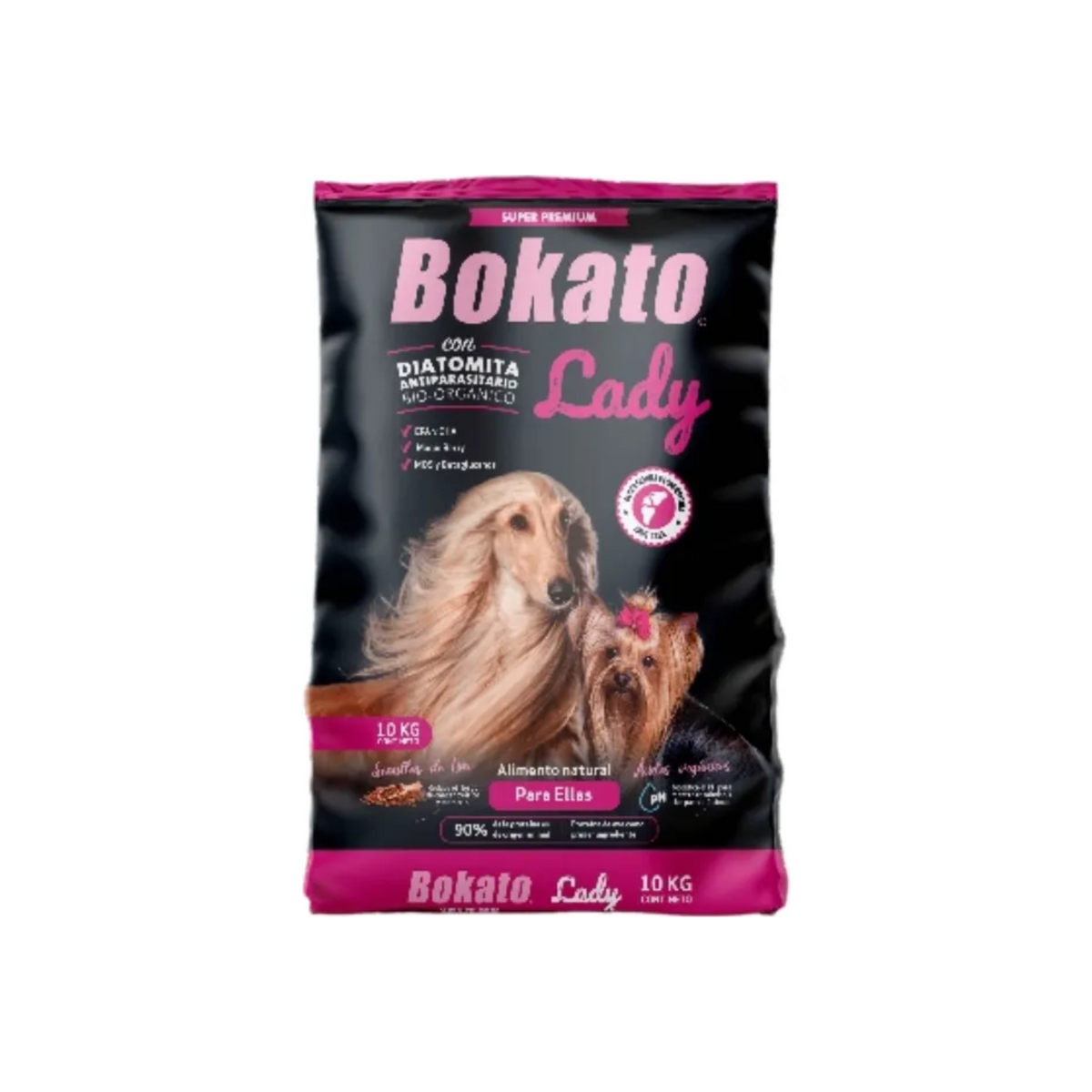 Bokato Lady Super Premium alimento para perras 10 kg