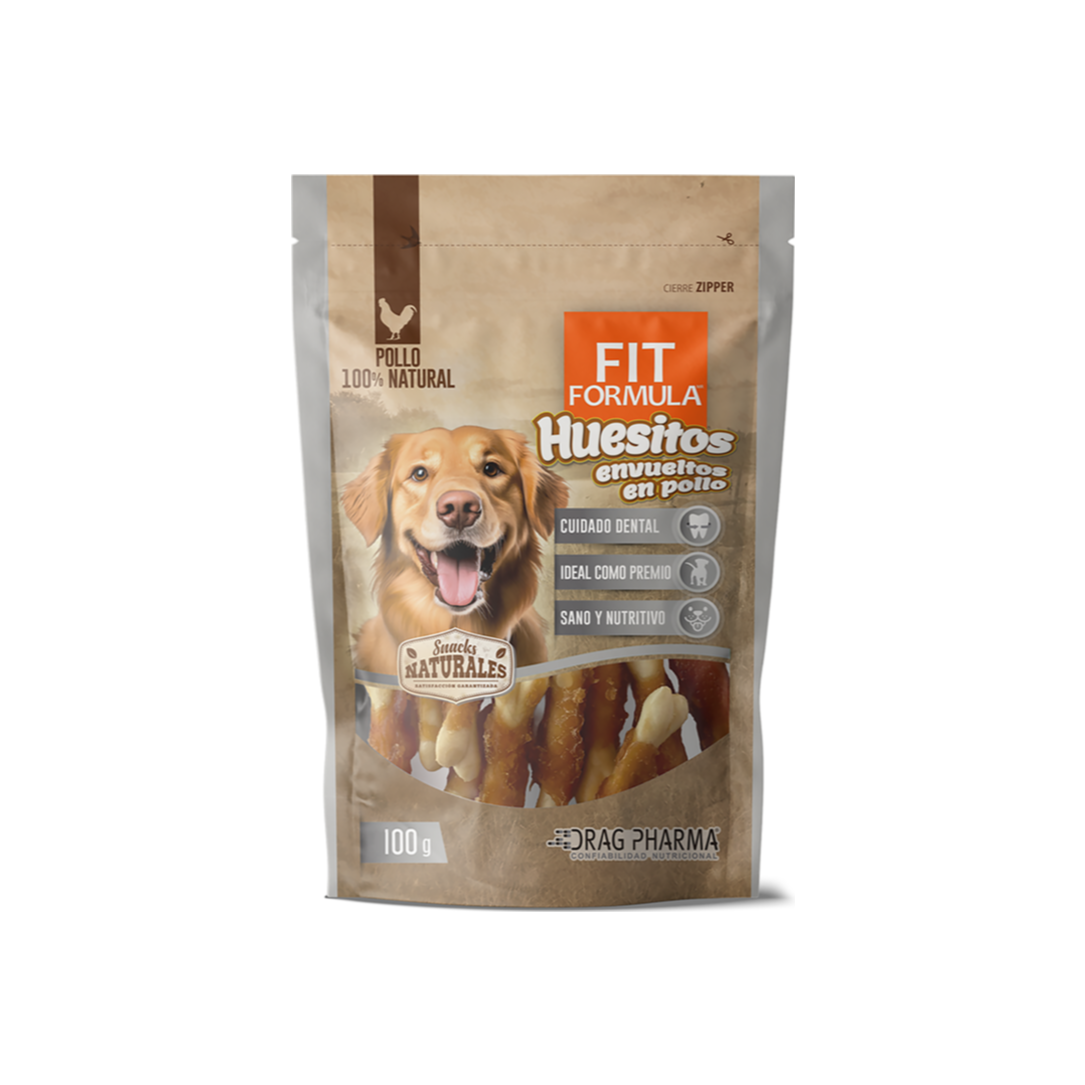 Snack Fit Huesito con Pollo