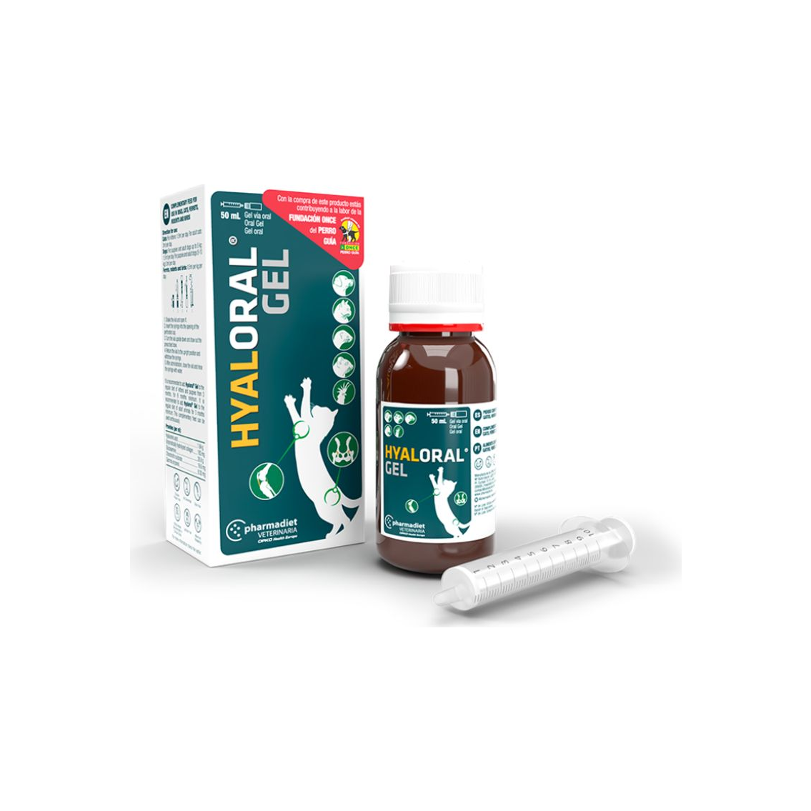 Hyaloral Gel 50ml Pharmadiet